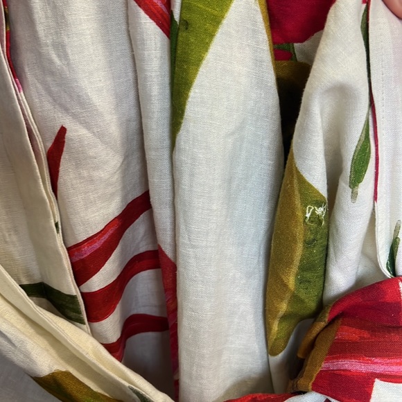 Farm Rio Spring Forest Mini Dress Spring Forest Size Small - Picture 5 of 8